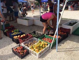 Some of the most incredible fruits and vegetables I've seen.